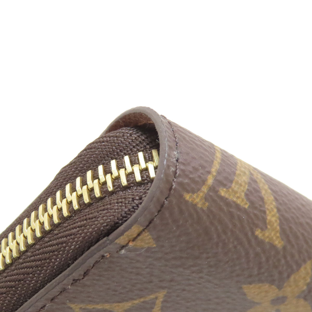 LOUIS VUITTON M42616 Zippy wallet Long wallet (with coin pocket) Monogram canvas Ladies [Used]