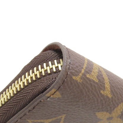 LOUIS VUITTON M42616 Zippy wallet Long wallet (with coin pocket) Monogram canvas Ladies [Used]