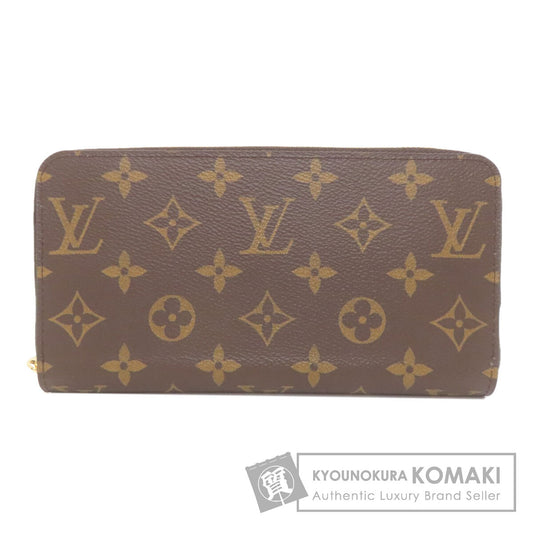 LOUIS VUITTON M42616 Zippy wallet Long wallet (with coin pocket) Monogram canvas Ladies [Used]