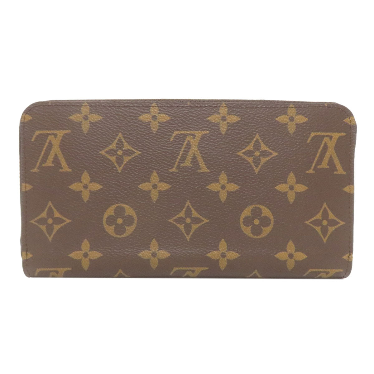 LOUIS VUITTON M42616 Zippy wallet Long wallet (with coin pocket) Monogram canvas Ladies [Used]