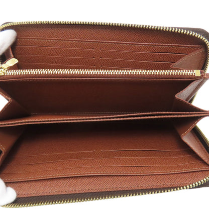 LOUIS VUITTON M42616 Zippy wallet Long wallet (with coin pocket) Monogram canvas Ladies [Used]