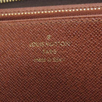 LOUIS VUITTON M42616 Zippy wallet Long wallet (with coin pocket) Monogram canvas Ladies [Used]