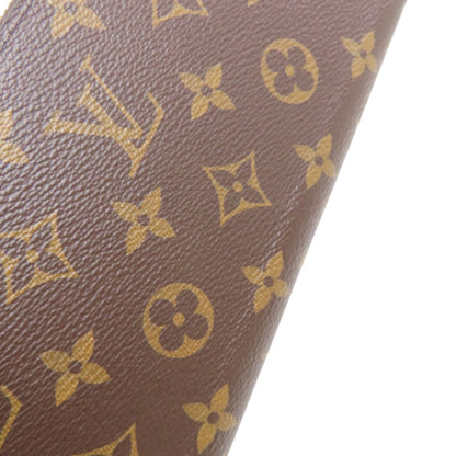 LOUIS VUITTON M42616 Zippy wallet Long wallet (with coin pocket) Monogram canvas Ladies [Used]