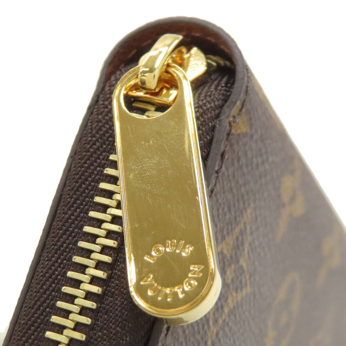 LOUIS VUITTON M42616 Zippy wallet Long wallet (with coin pocket) Monogram canvas Ladies [Used]