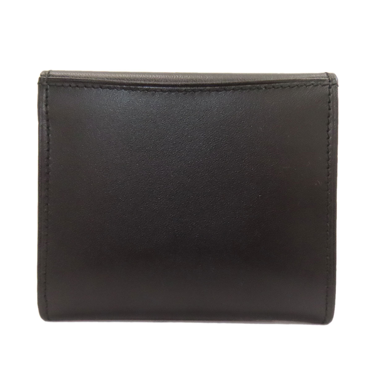 Dunhill logo coin purse Leather Ladies [Used]