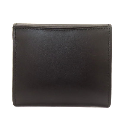 Dunhill logo coin purse Leather Ladies [Used]