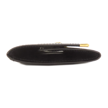Dunhill logo coin purse Leather Ladies [Used]