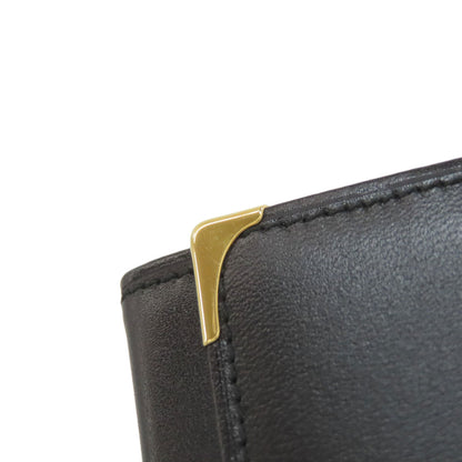 Dunhill logo coin purse Leather Ladies [Used]