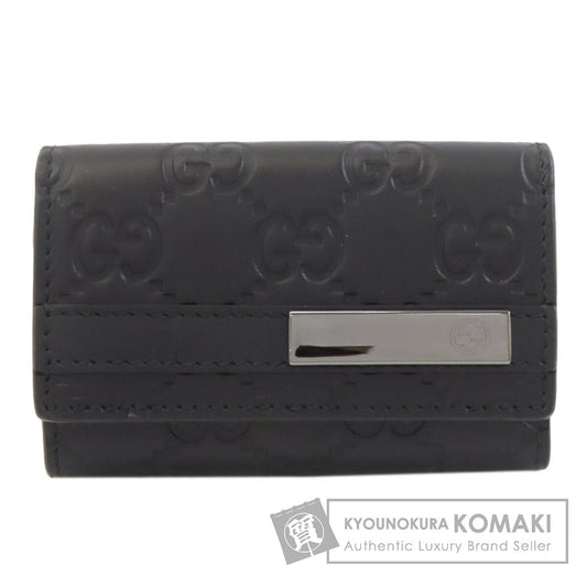 GUCCI 237509 GG signature guccissima key holder Leather Ladies [Used]