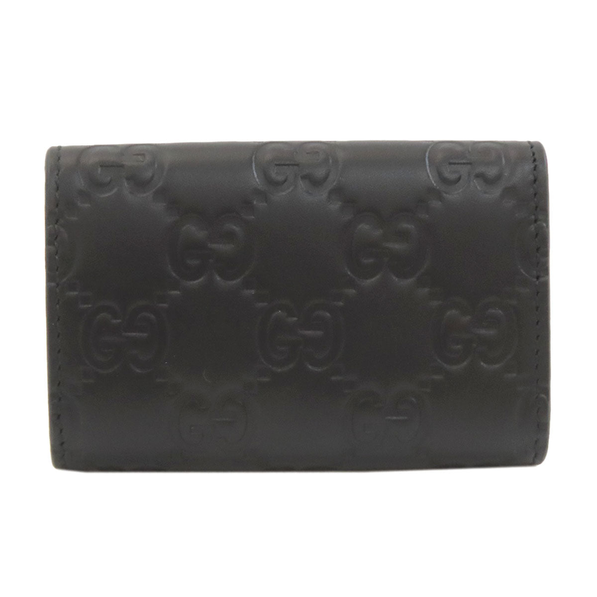 GUCCI 237509 GG signature guccissima key holder Leather Ladies [Used]