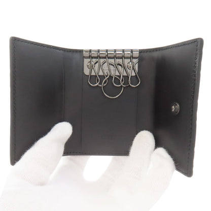 GUCCI 237509 GG signature guccissima key holder Leather Ladies [Used]