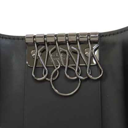 GUCCI 237509 GG signature guccissima key holder Leather Ladies [Used]