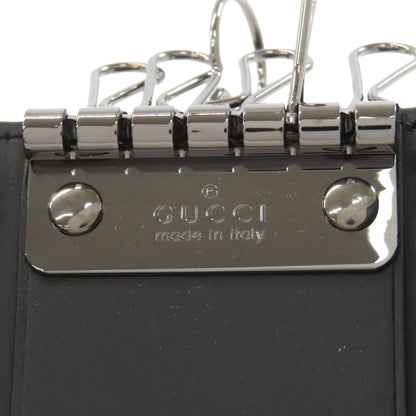 GUCCI 237509 GG signature guccissima key holder Leather Ladies [Used]