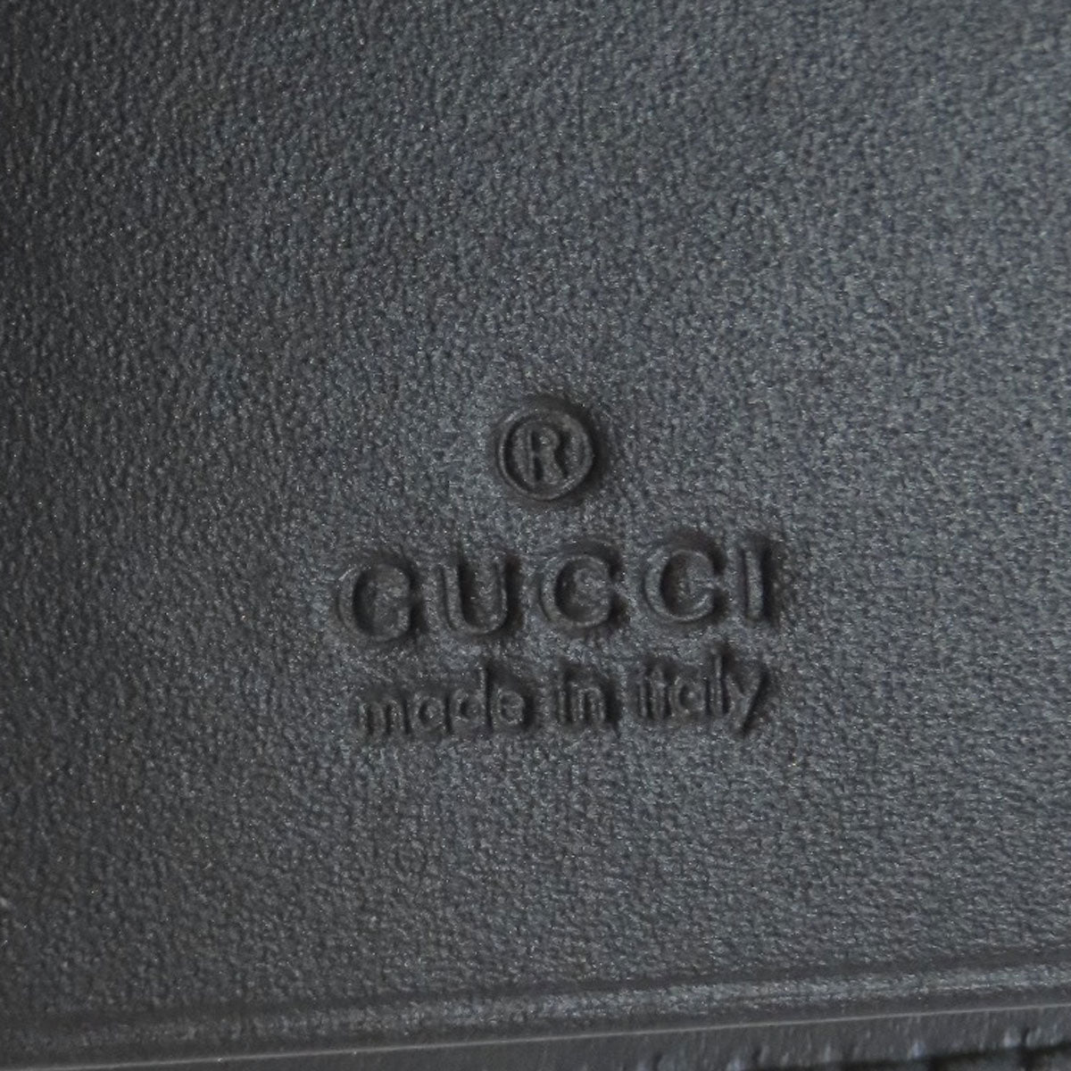 GUCCI 237509 GG signature guccissima key holder Leather Ladies [Used]