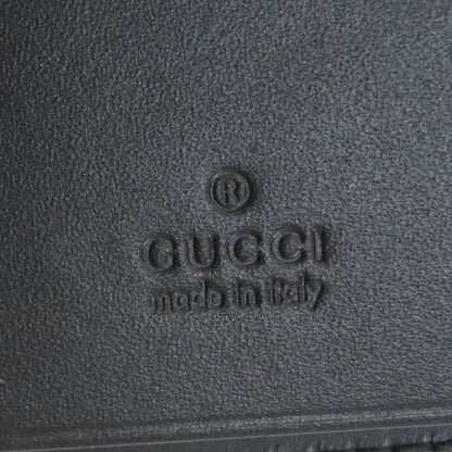 GUCCI 237509 GG signature guccissima key holder Leather Ladies [Used]