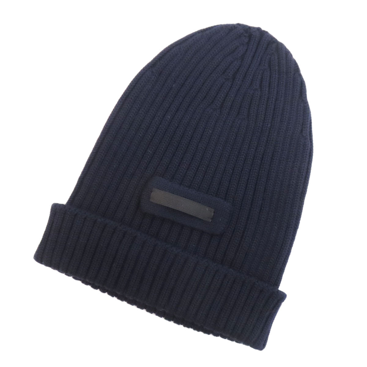 PRADA Knit cap hat wool Ladies [Used]
