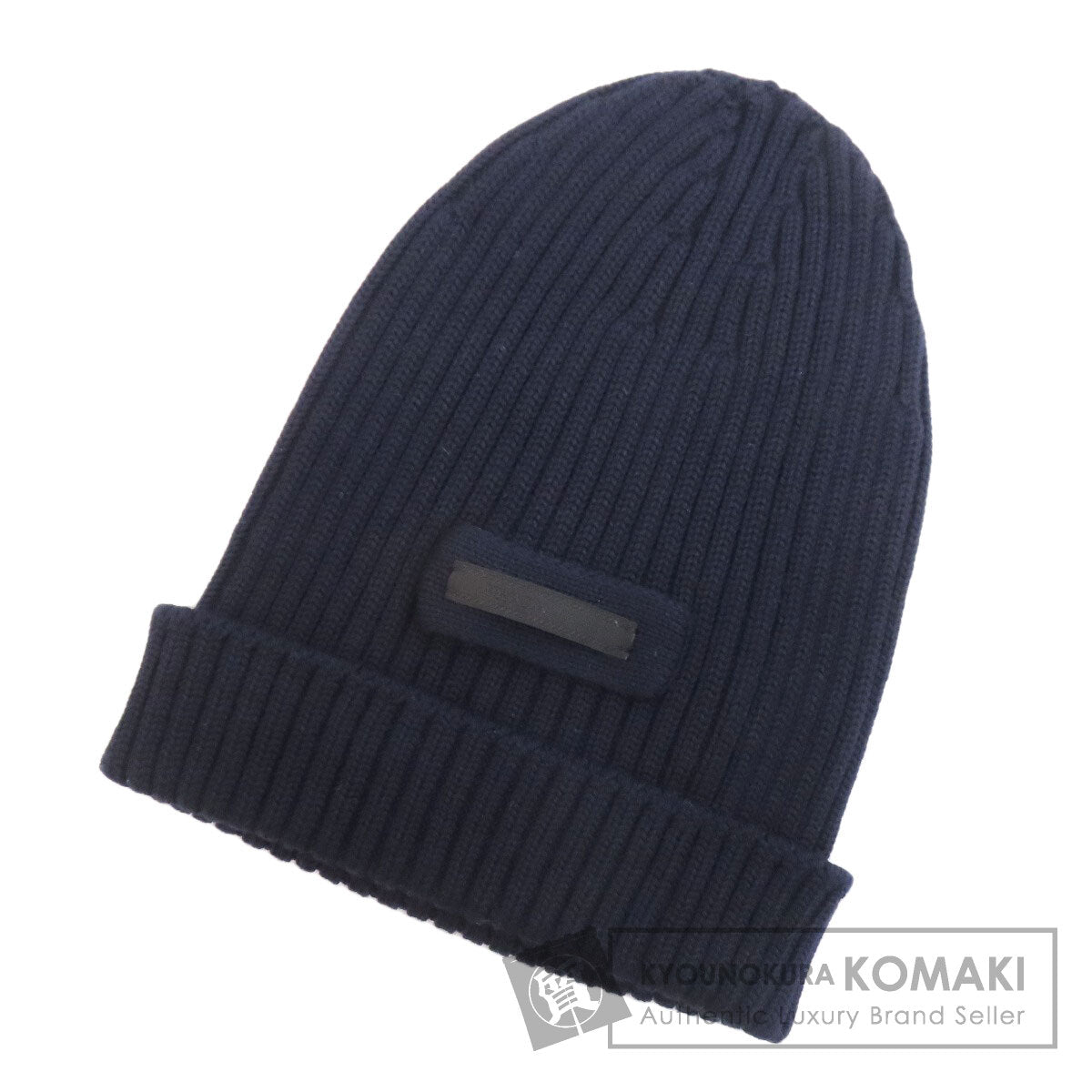 PRADA Knit cap hat wool Ladies [Used]