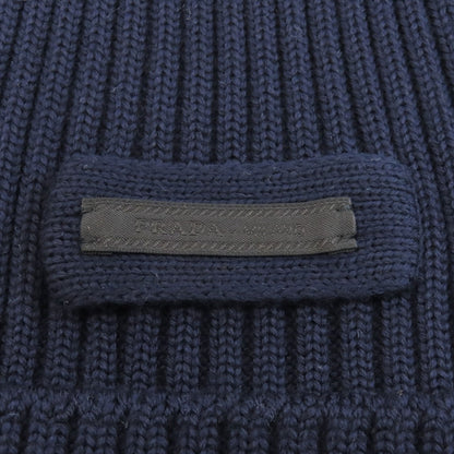 PRADA Knit cap hat wool Ladies [Used]