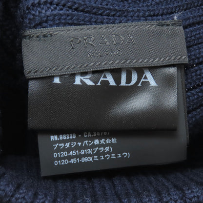 PRADA Knit cap hat wool Ladies [Used]