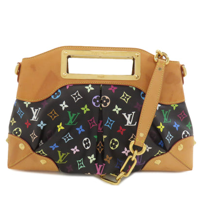 ルイヴィトン M40256 ジュディMM ハンドバッグ モノグラムマルチカラーキャンバス レディース 【中古】【LOUIS VUITTON】