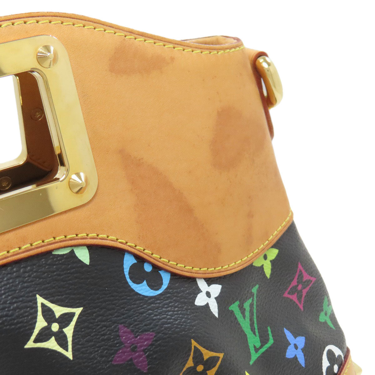 ルイヴィトン M40256 ジュディMM ハンドバッグ モノグラムマルチカラーキャンバス レディース 【中古】【LOUIS VUITTON】