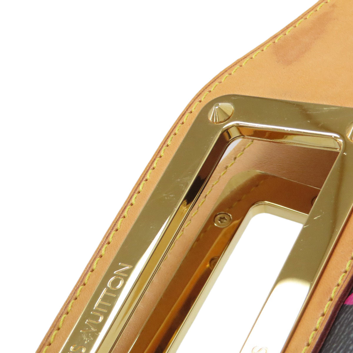 ルイヴィトン M40256 ジュディMM ハンドバッグ モノグラムマルチカラーキャンバス レディース 【中古】【LOUIS VUITTON】