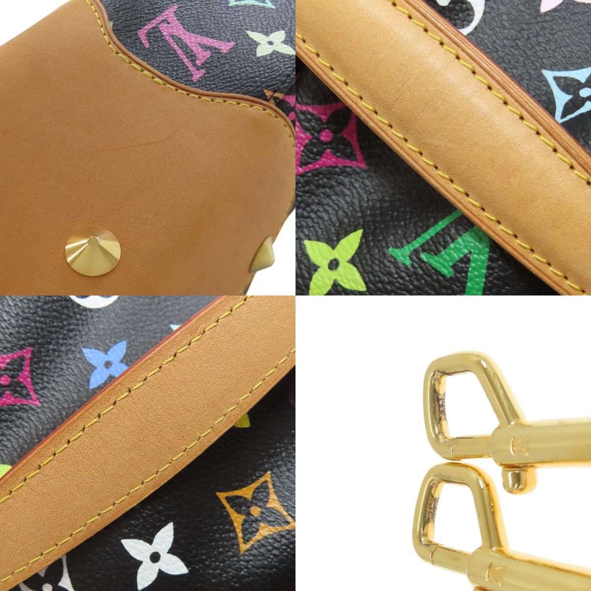 ルイヴィトン M40256 ジュディMM ハンドバッグ モノグラムマルチカラーキャンバス レディース 【中古】【LOUIS VUITTON】