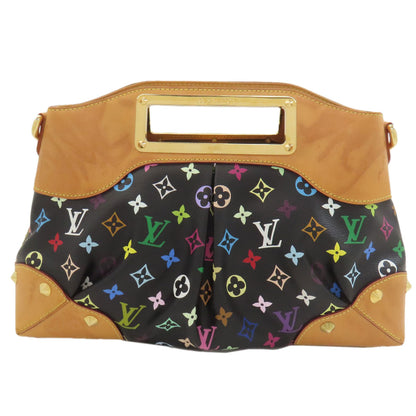 ルイヴィトン M40256 ジュディMM ハンドバッグ モノグラムマルチカラーキャンバス レディース 【中古】【LOUIS VUITTON】