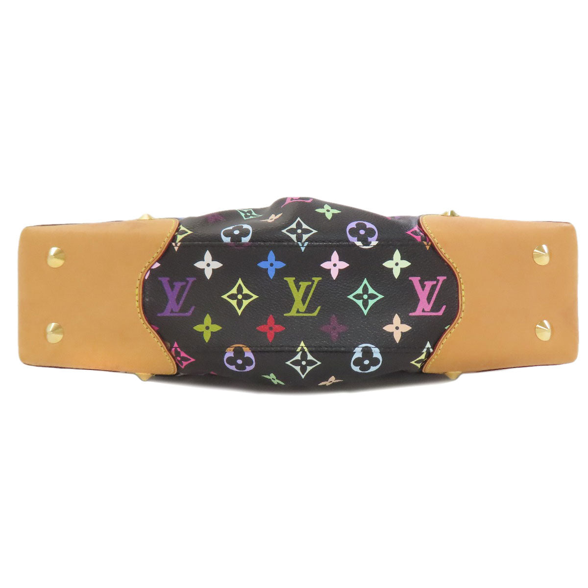 ルイヴィトン M40256 ジュディMM ハンドバッグ モノグラムマルチカラーキャンバス レディース 【中古】【LOUIS VUITTON】