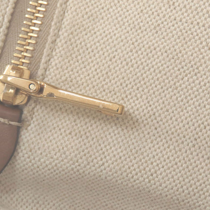 プラダ 1BG355 ロゴ トートバッグ キャンバス レディース 【中古】【PRADA】