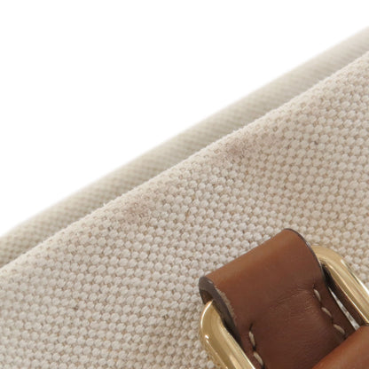 プラダ 1BG355 ロゴ トートバッグ キャンバス レディース 【中古】【PRADA】