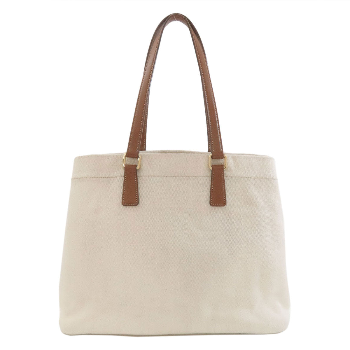 プラダ 1BG355 ロゴ トートバッグ キャンバス レディース 【中古】【PRADA】