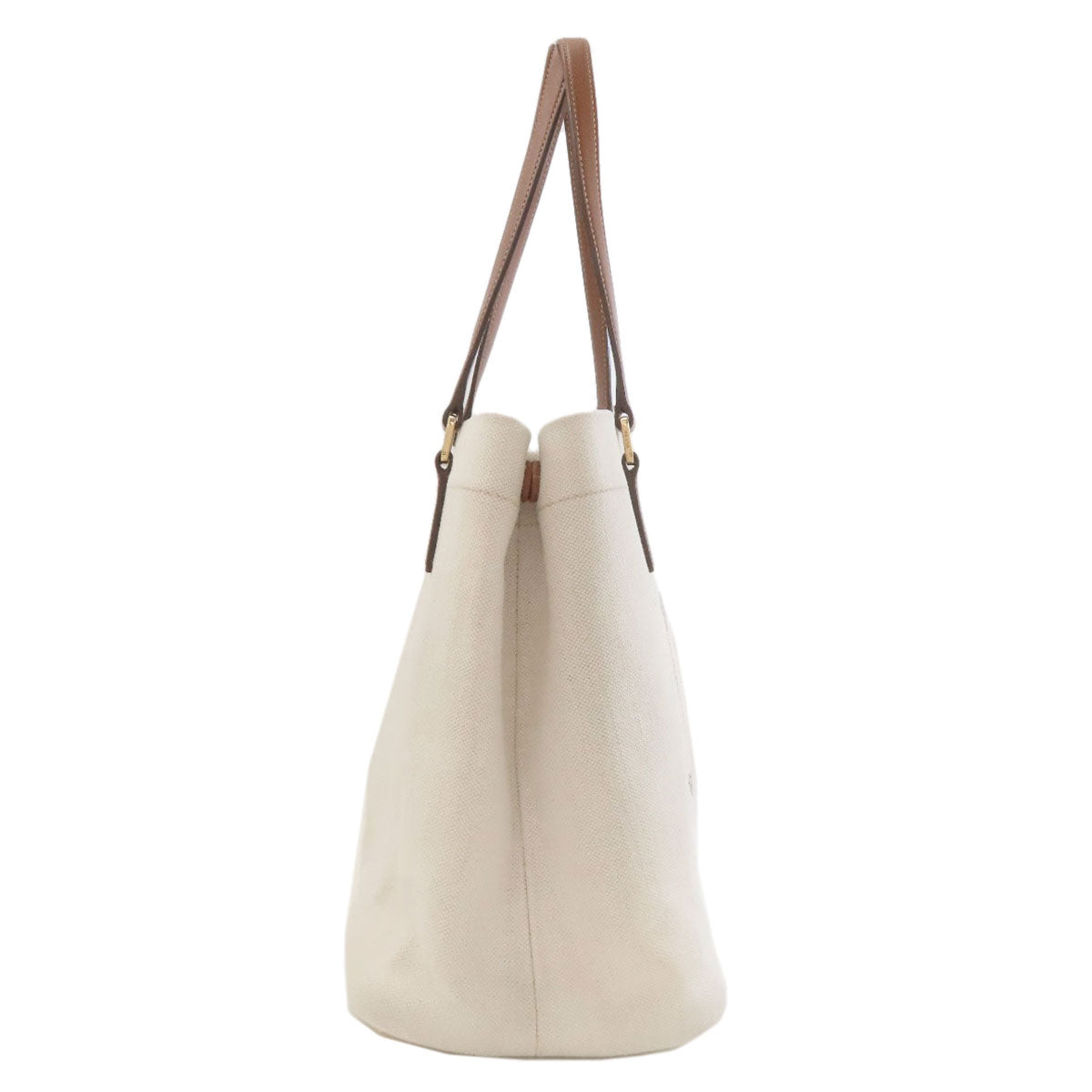 プラダ 1BG355 ロゴ トートバッグ キャンバス レディース 【中古】【PRADA】