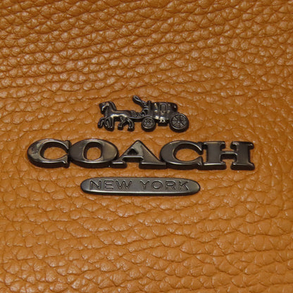 COACH 4300 logo Tote Bag Leather Ladies [Used]