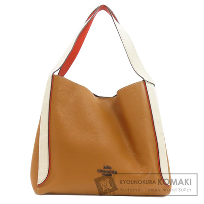 COACH 4300 logo Tote Bag Leather Ladies [Used]