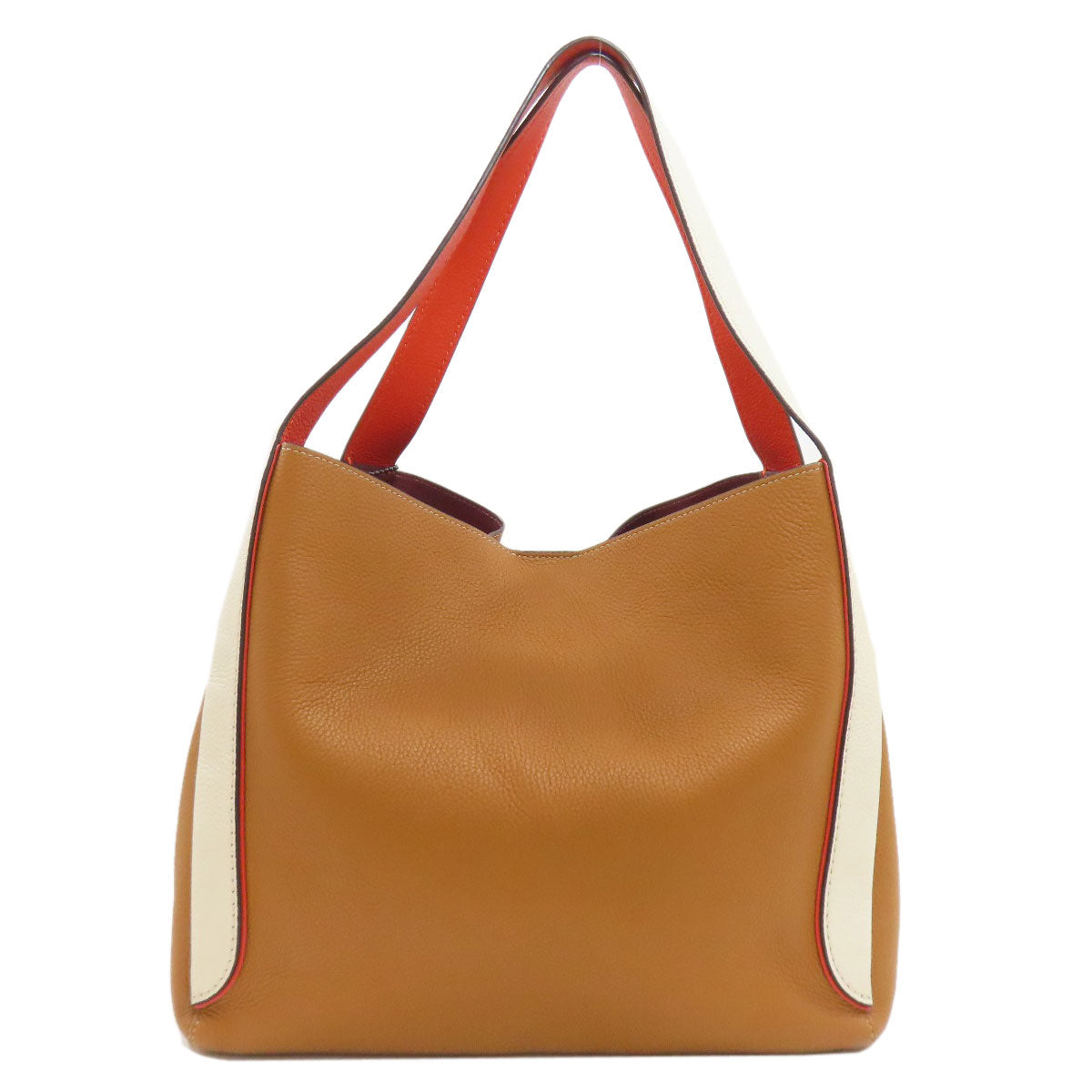 COACH 4300 logo Tote Bag Leather Ladies [Used]