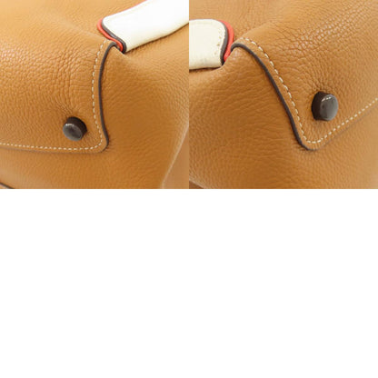 COACH 4300 logo Tote Bag Leather Ladies [Used]