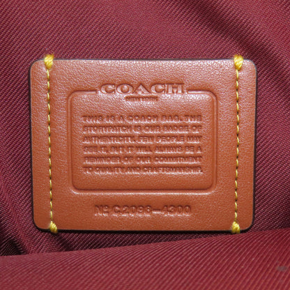 COACH 4300 logo Tote Bag Leather Ladies [Used]