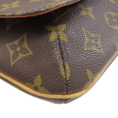 ルイヴィトン M51257 ミュゼット・タンゴS ショルダーバッグ モノグラムキャンバス レディース 【中古】【LOUIS VUITTON】