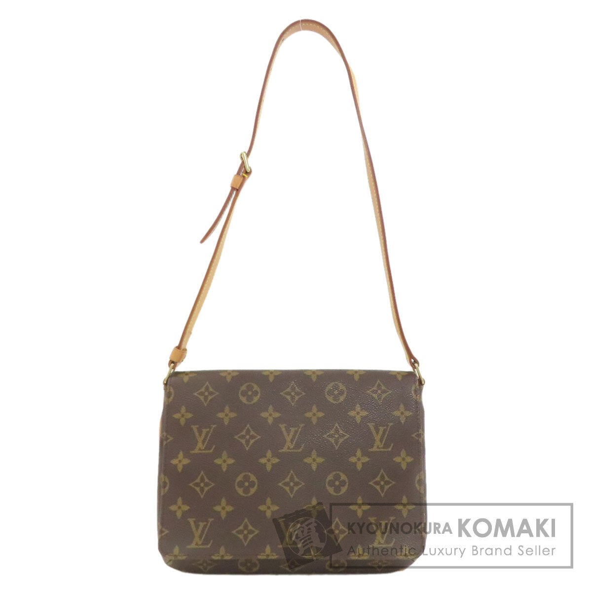 ルイヴィトン M51257 ミュゼット・タンゴS ショルダーバッグ モノグラムキャンバス レディース 【中古】【LOUIS VUITTON】