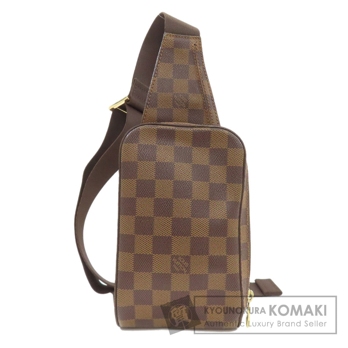 LOUIS VUITTON N51994 geronimos body bag Damier canvas Ladies [Used]