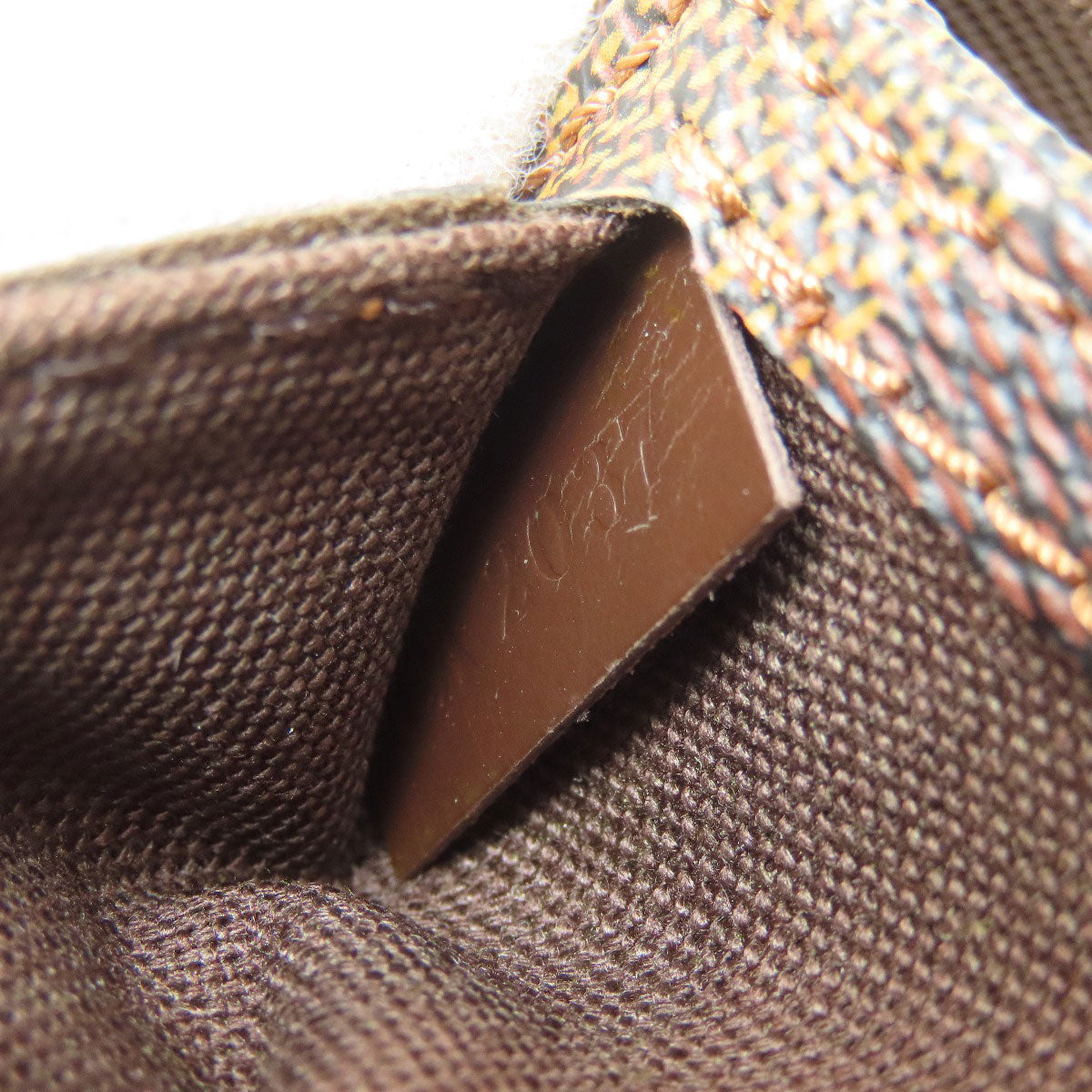 LOUIS VUITTON N51994 geronimos body bag Damier canvas Ladies [Used]