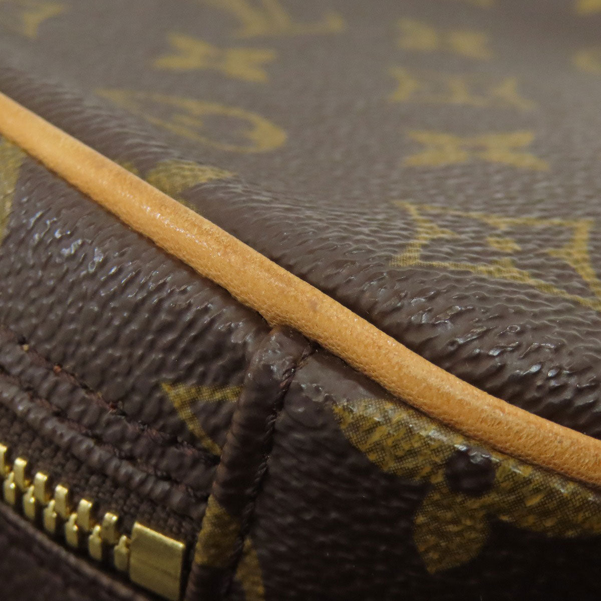 ルイヴィトン M51870 ポシェット・ガンジュ ボディバッグ モノグラムキャンバス レディース 【中古】【LOUIS VUITTON】
