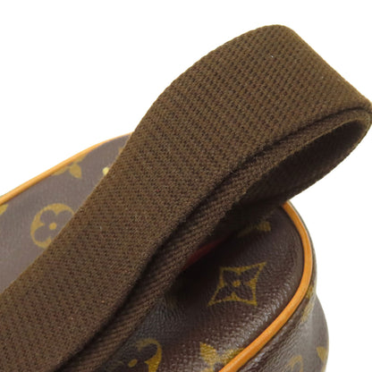 ルイヴィトン M51870 ポシェット・ガンジュ ボディバッグ モノグラムキャンバス レディース 【中古】【LOUIS VUITTON】