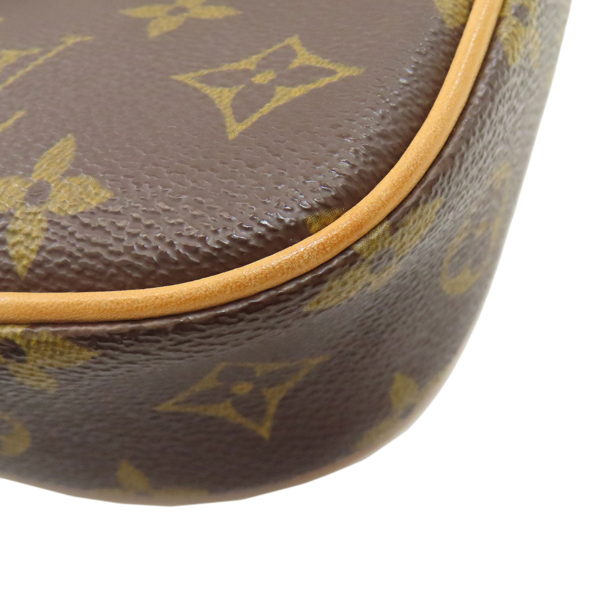 ルイヴィトン M51870 ポシェット・ガンジュ ボディバッグ モノグラムキャンバス レディース 【中古】【LOUIS VUITTON】