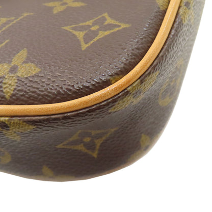 ルイヴィトン M51870 ポシェット・ガンジュ ボディバッグ モノグラムキャンバス レディース 【中古】【LOUIS VUITTON】