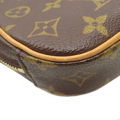 ルイヴィトン M51870 ポシェット・ガンジュ ボディバッグ モノグラムキャンバス レディース 【中古】【LOUIS VUITTON】