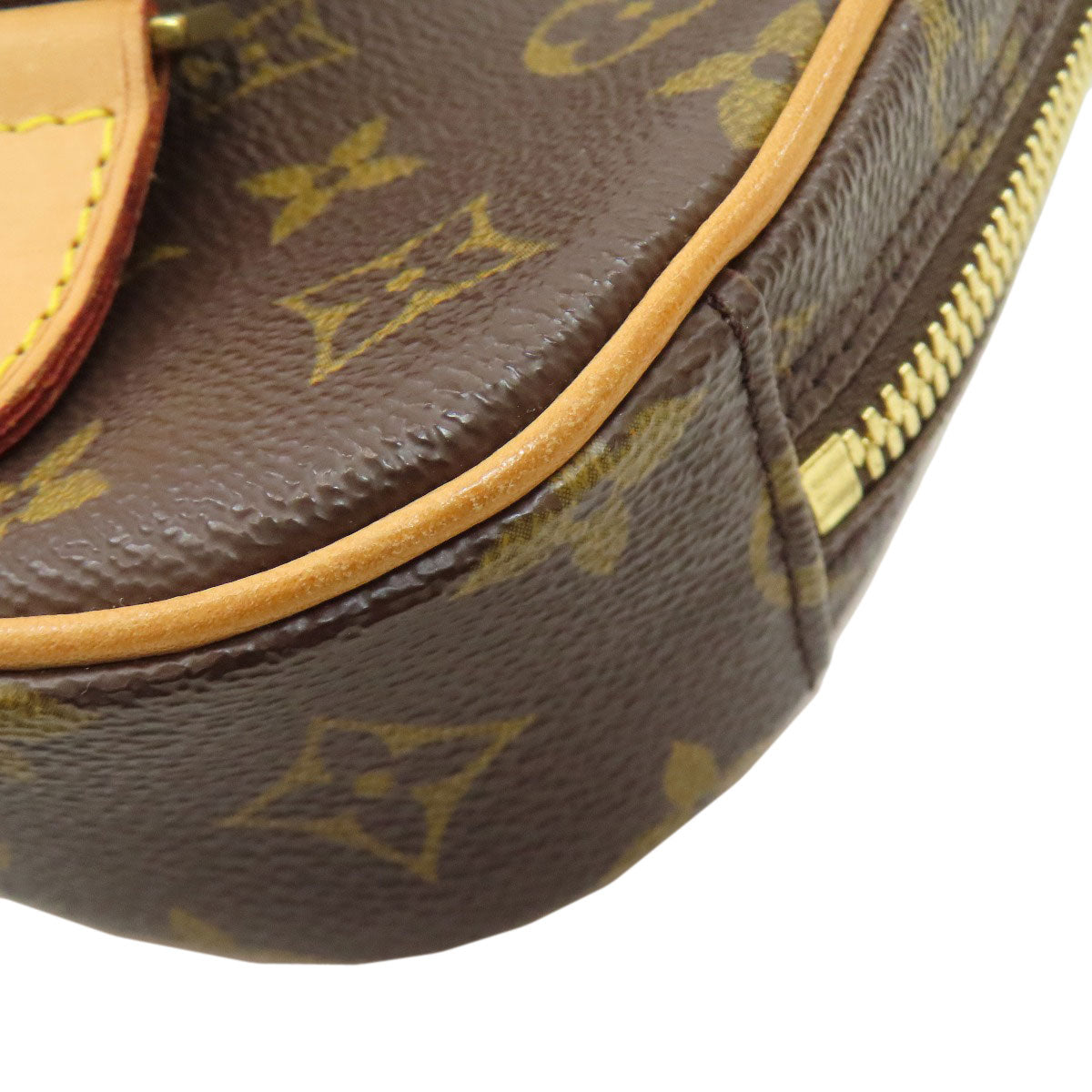ルイヴィトン M51870 ポシェット・ガンジュ ボディバッグ モノグラムキャンバス レディース 【中古】【LOUIS VUITTON】