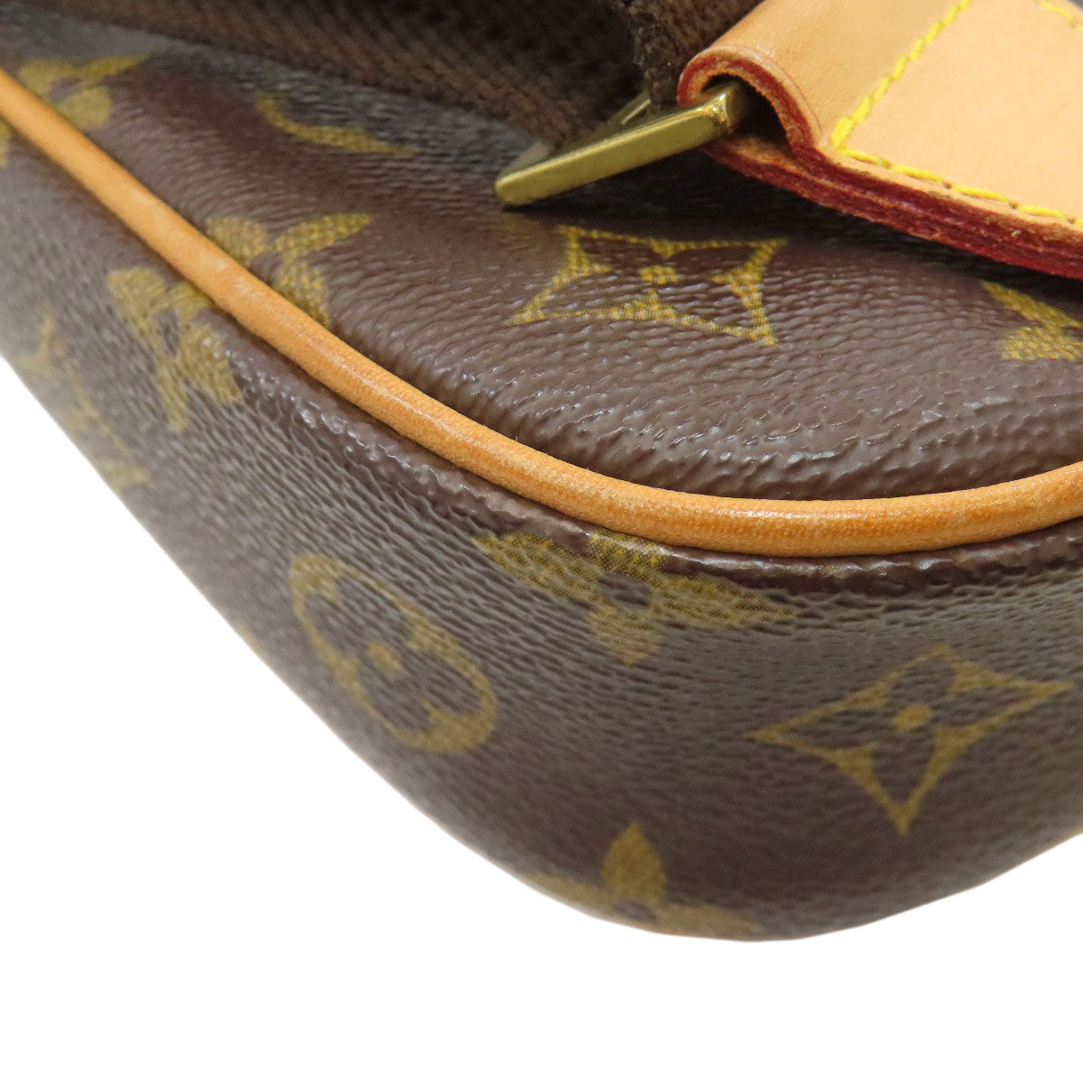 ルイヴィトン M51870 ポシェット・ガンジュ ボディバッグ モノグラムキャンバス レディース 【中古】【LOUIS VUITTON】