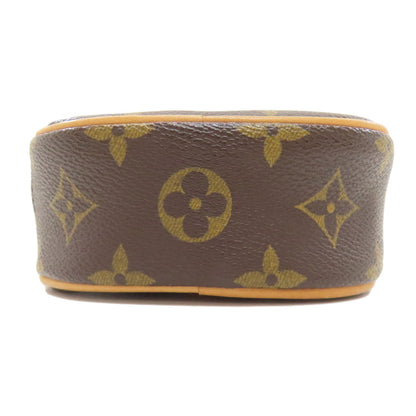 ルイヴィトン M51870 ポシェット・ガンジュ ボディバッグ モノグラムキャンバス レディース 【中古】【LOUIS VUITTON】